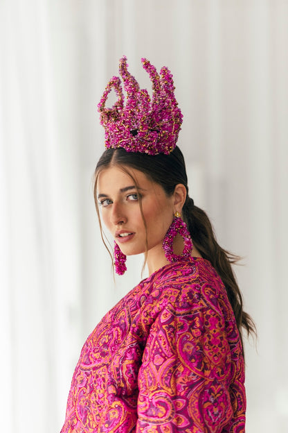 Brincos Queen Sgura