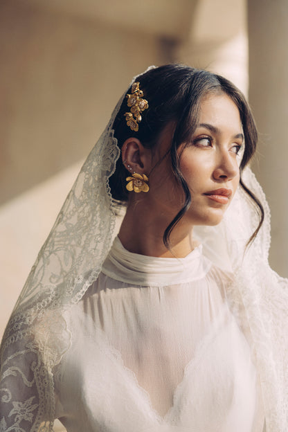 Brincos Mini Frésias