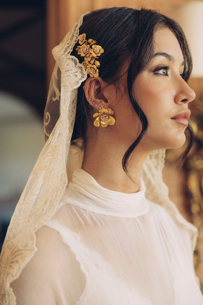 Brincos Mini Frésias