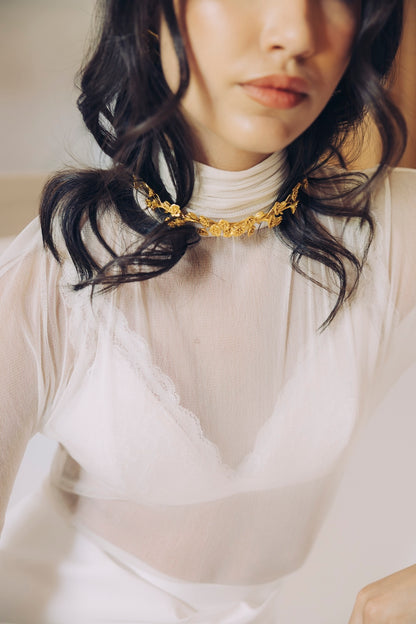 Toucado e Choker Hagnis