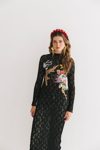 Queen Lathyrus Dress