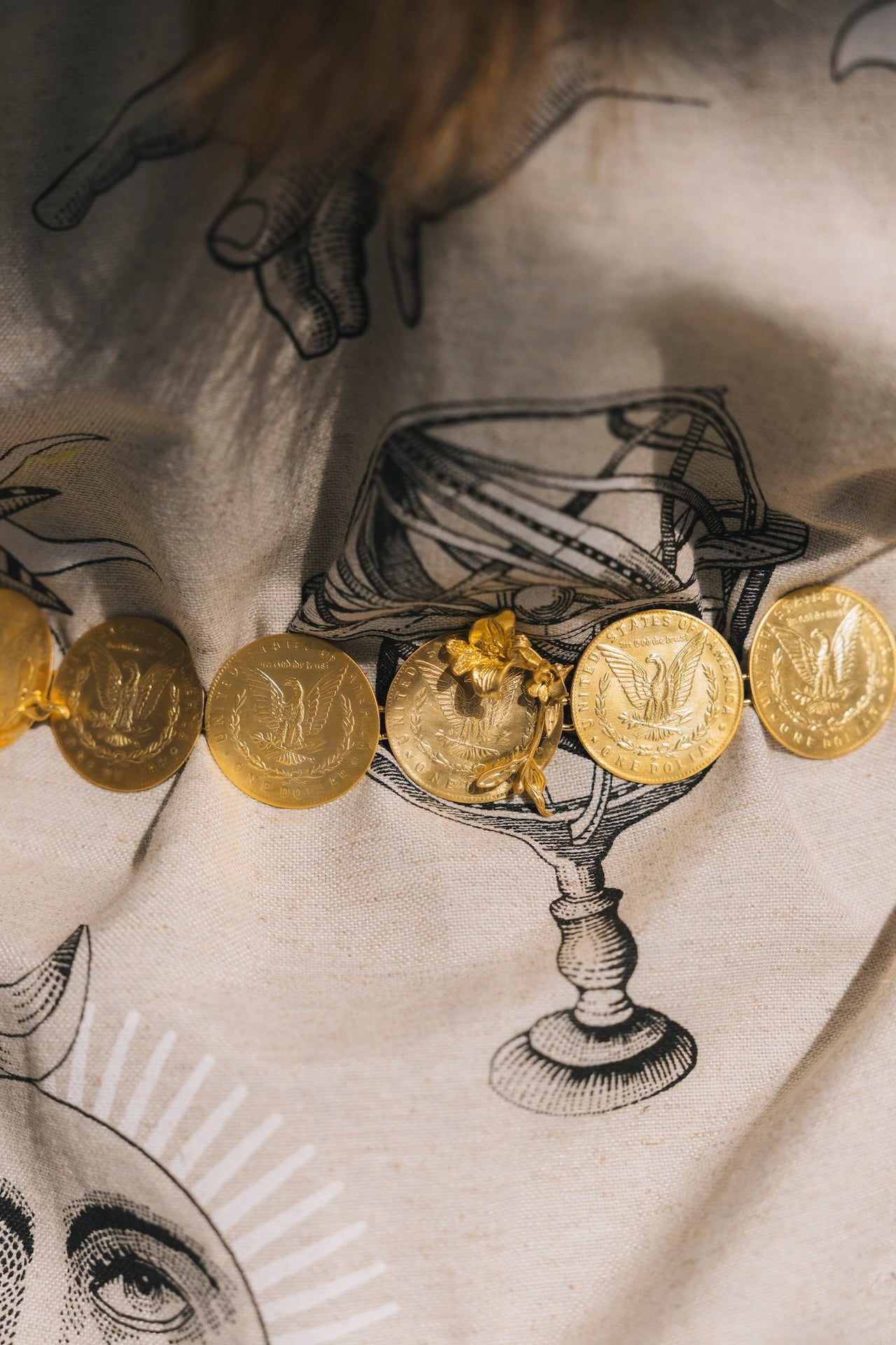 Cinturón Reina Olga