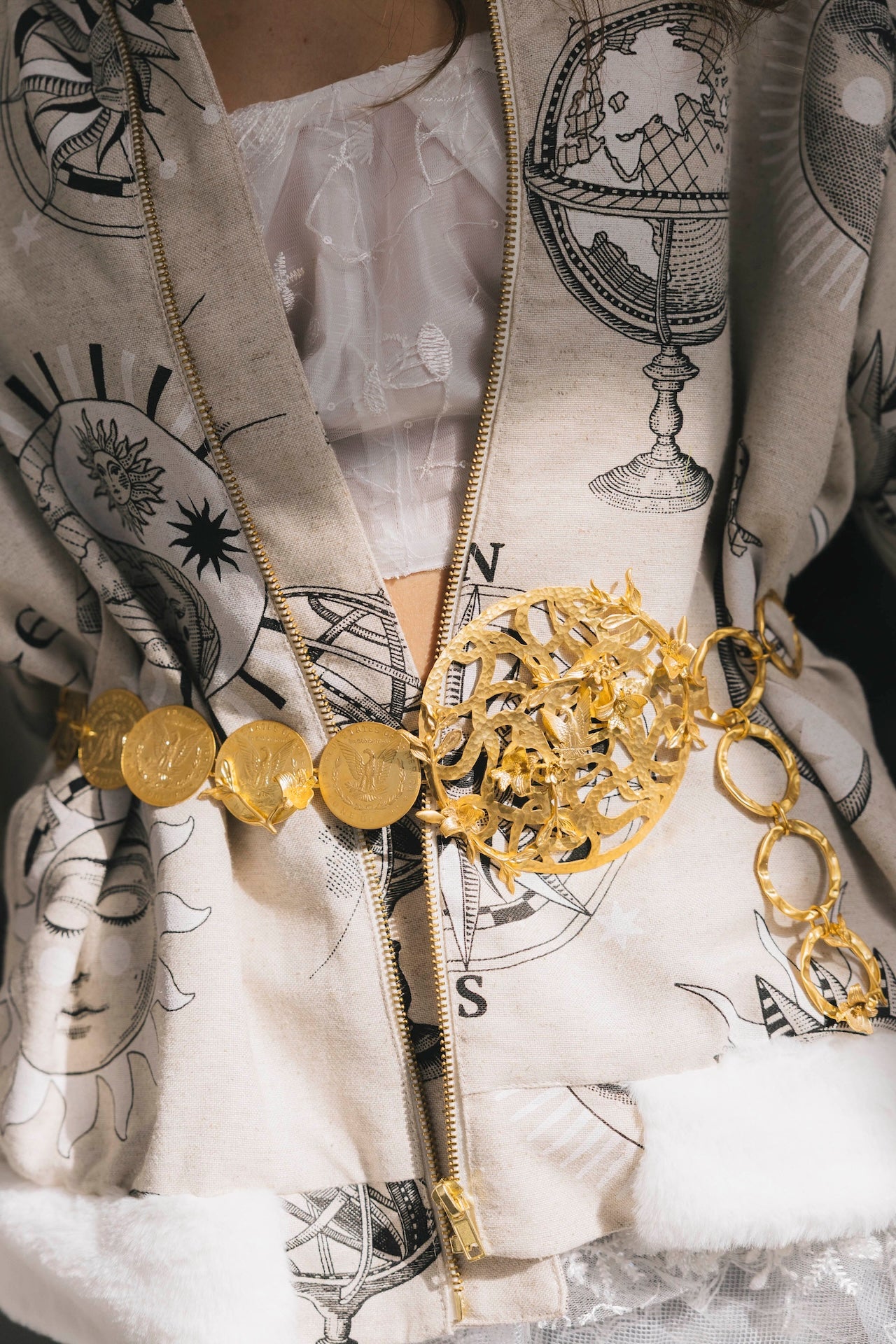 Cinturón Reina Olga