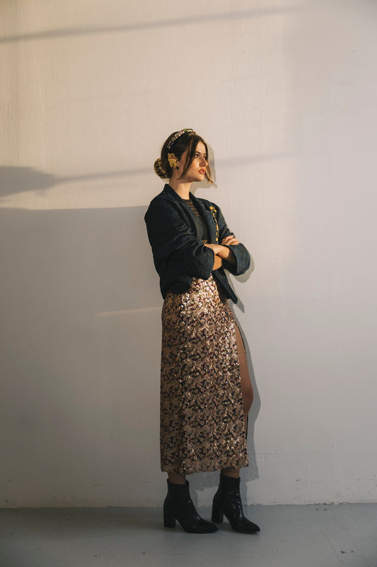 Vestido Reina Lathyrus