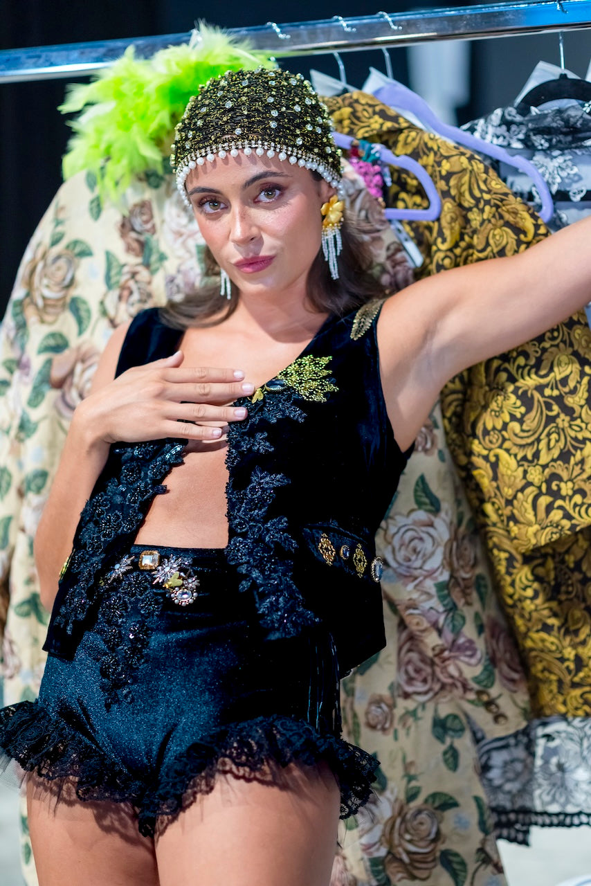 Pantalones cortos de la reina Clorinda