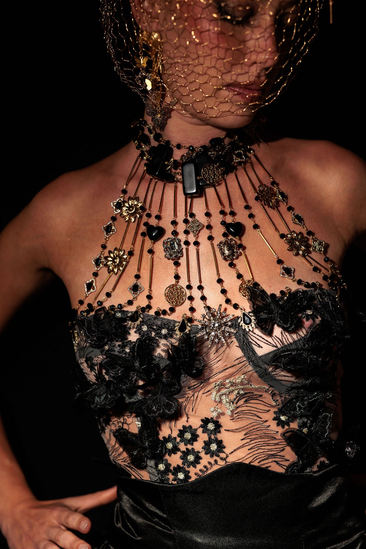 Collar Reina Selena