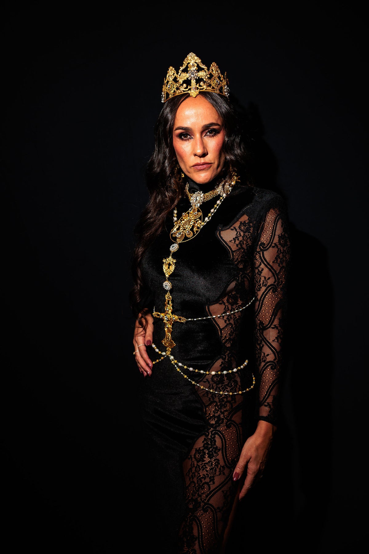 Vestido Reina Lathyrus