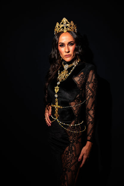Vestido Reina Lathyrus