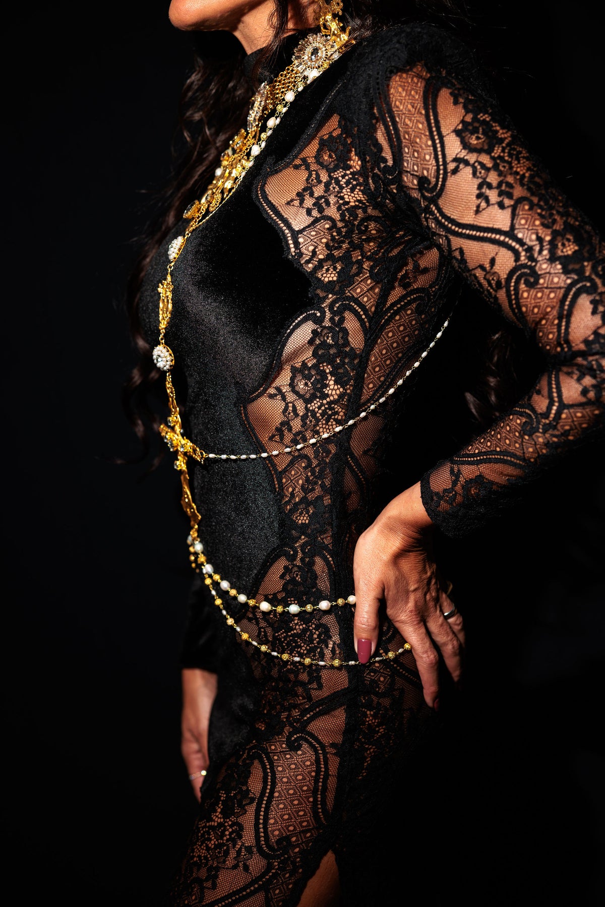 Vestido Reina Lathyrus