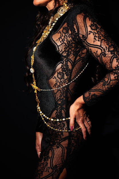 Vestido Reina Lathyrus