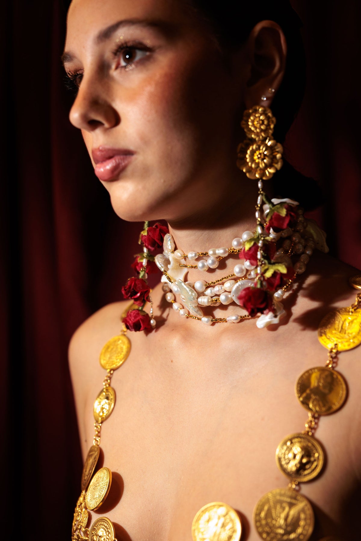 Collar Reina Selena