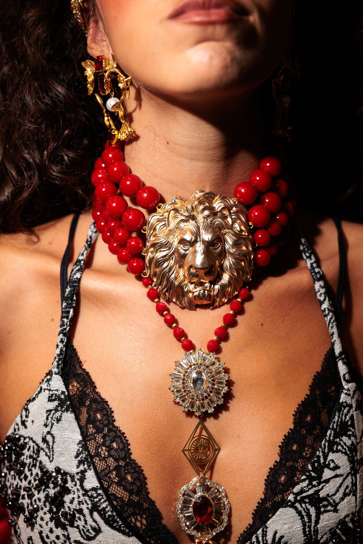 Collar Reina Selena