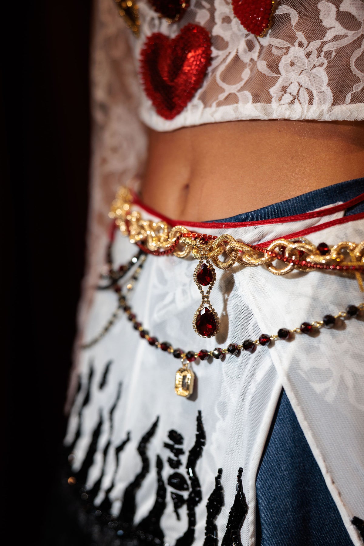 Queen Olga Belt