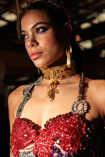 Queen Selena Necklace