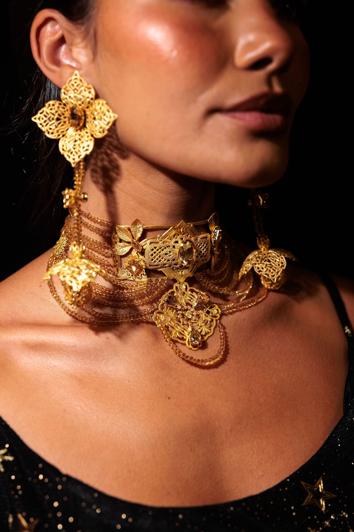 Collar Reina Selena