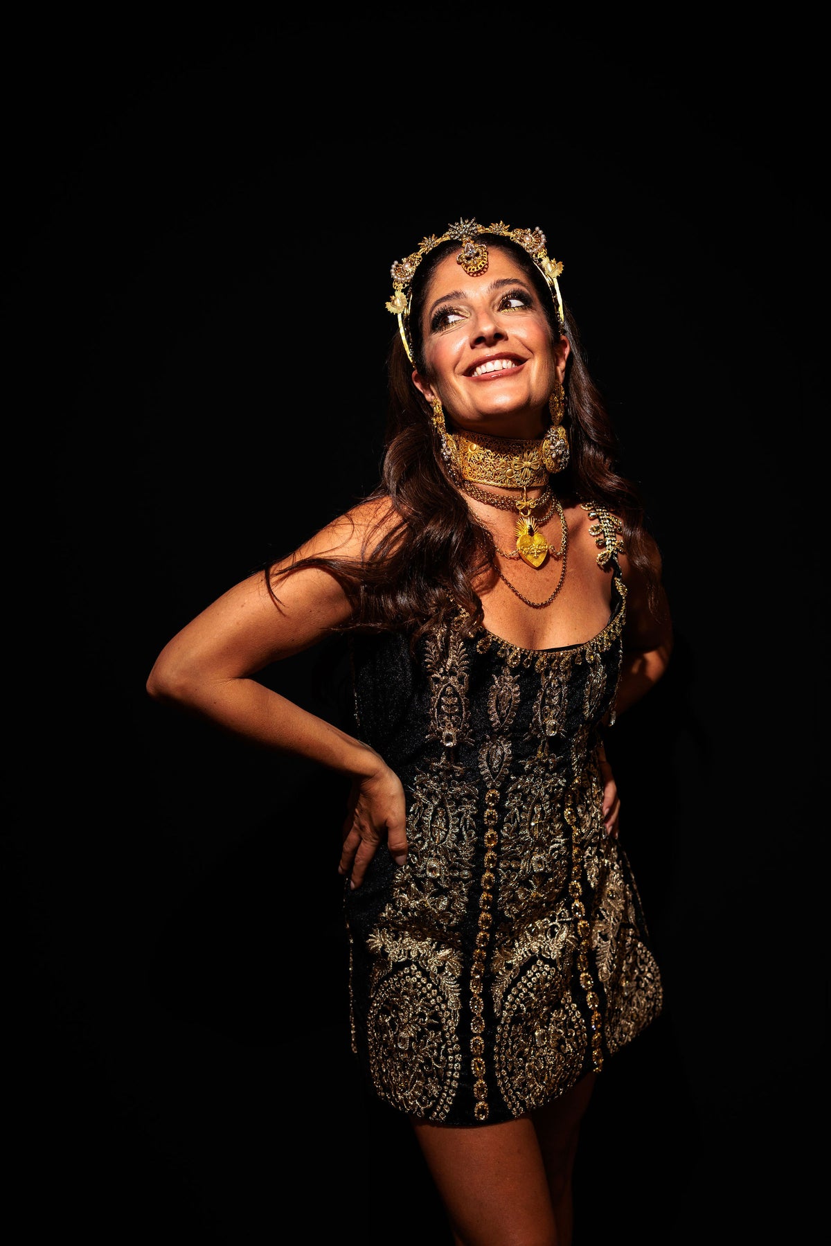 Queen Lathyrus Dress