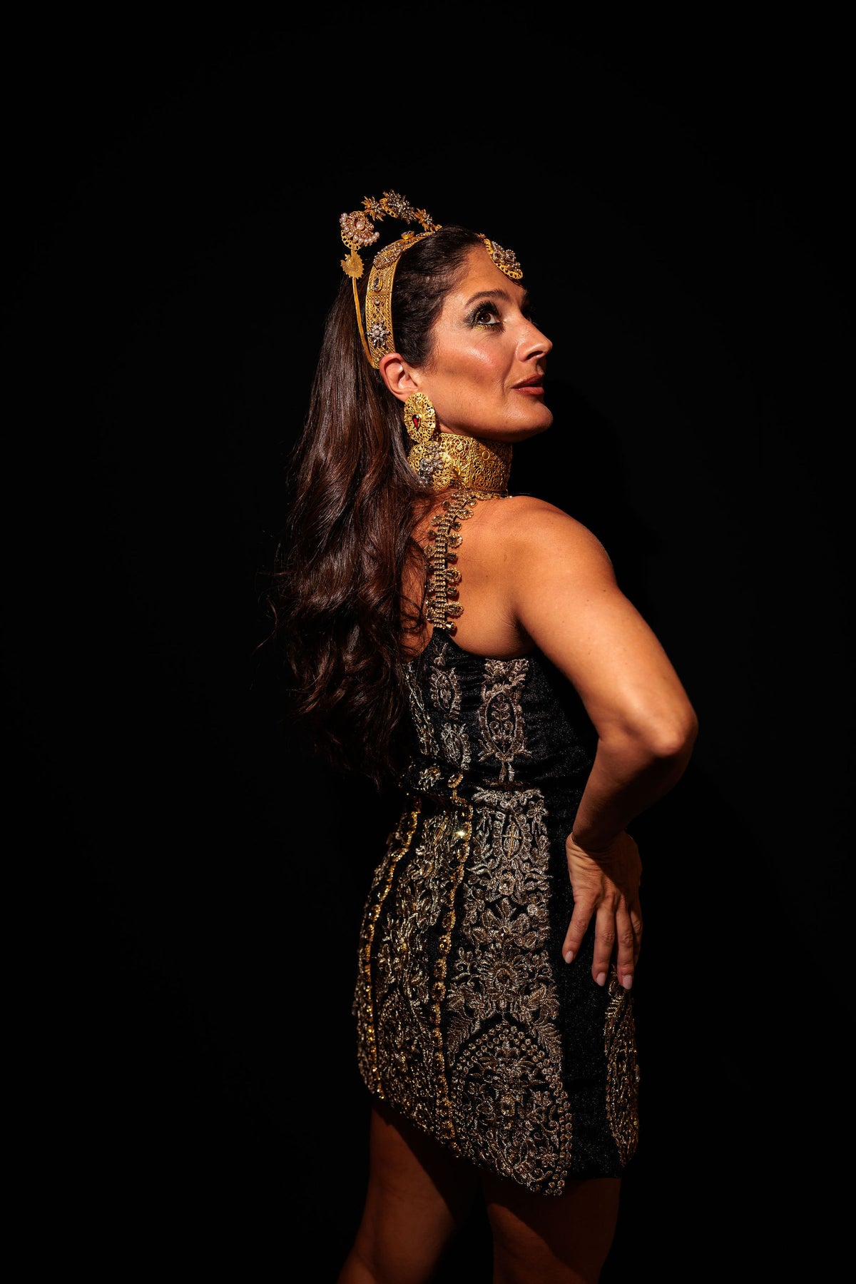 Queen Lathyrus Dress