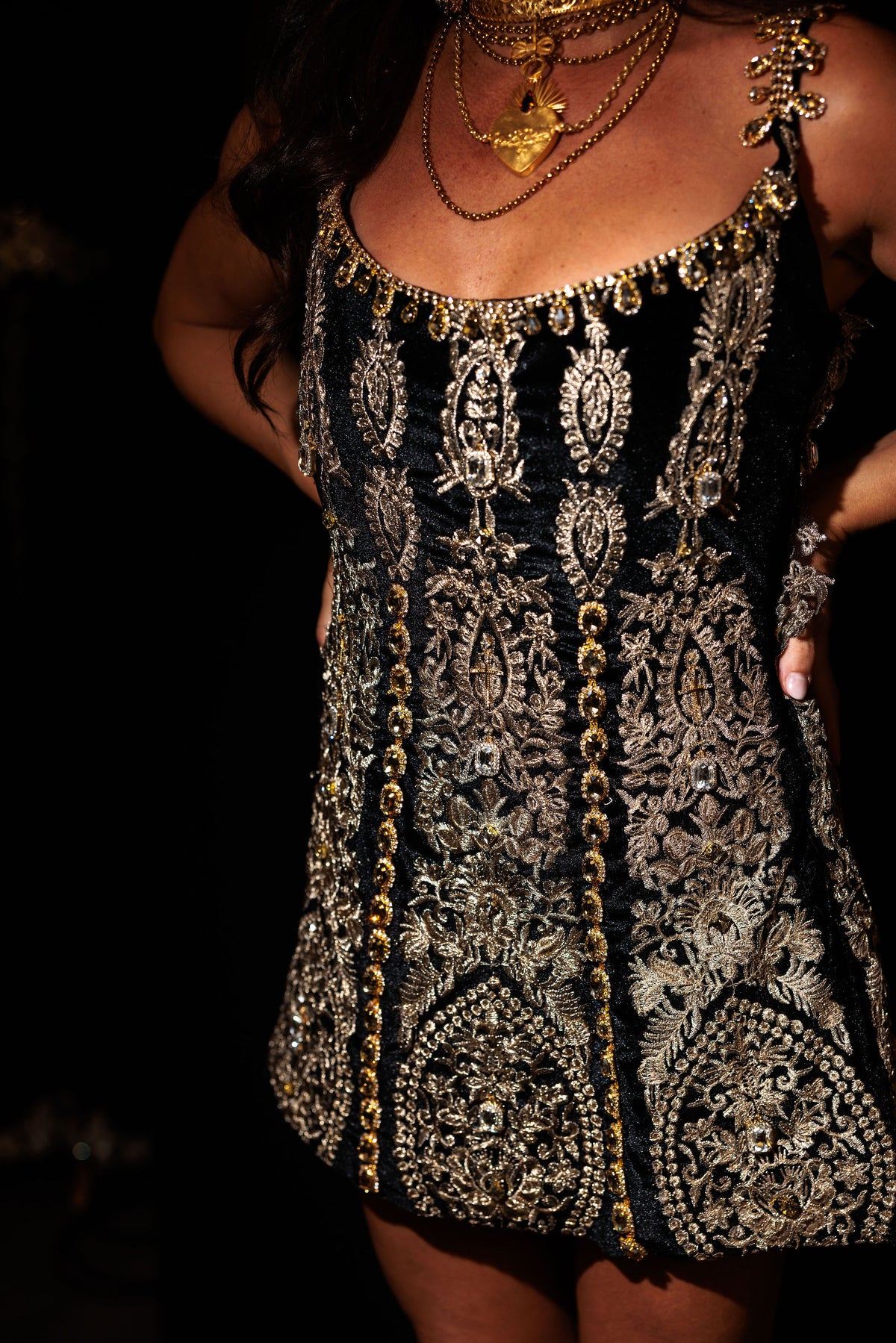 Queen Lathyrus Dress