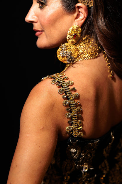 Queen Lathyrus Dress