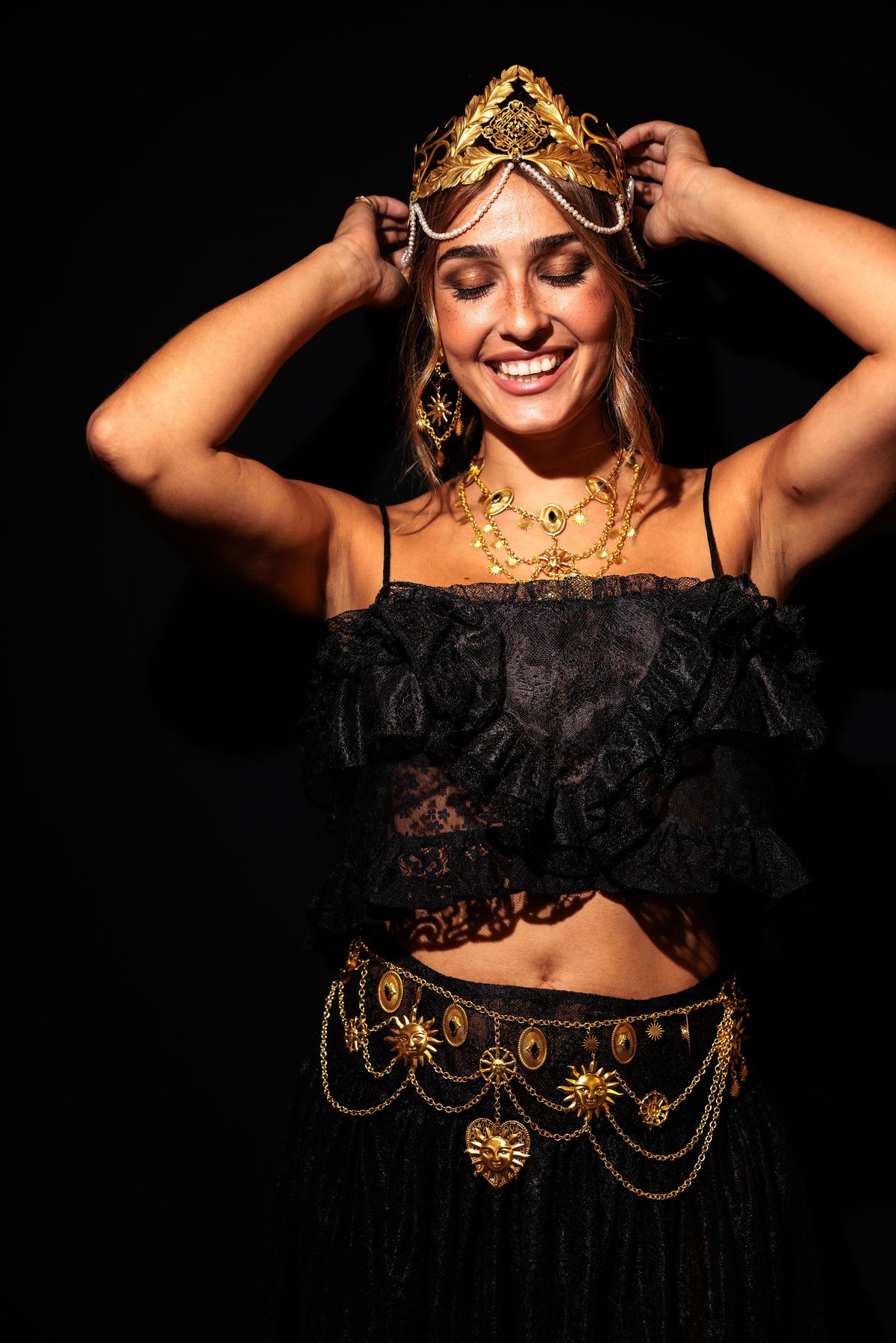 Queen Olga Belt