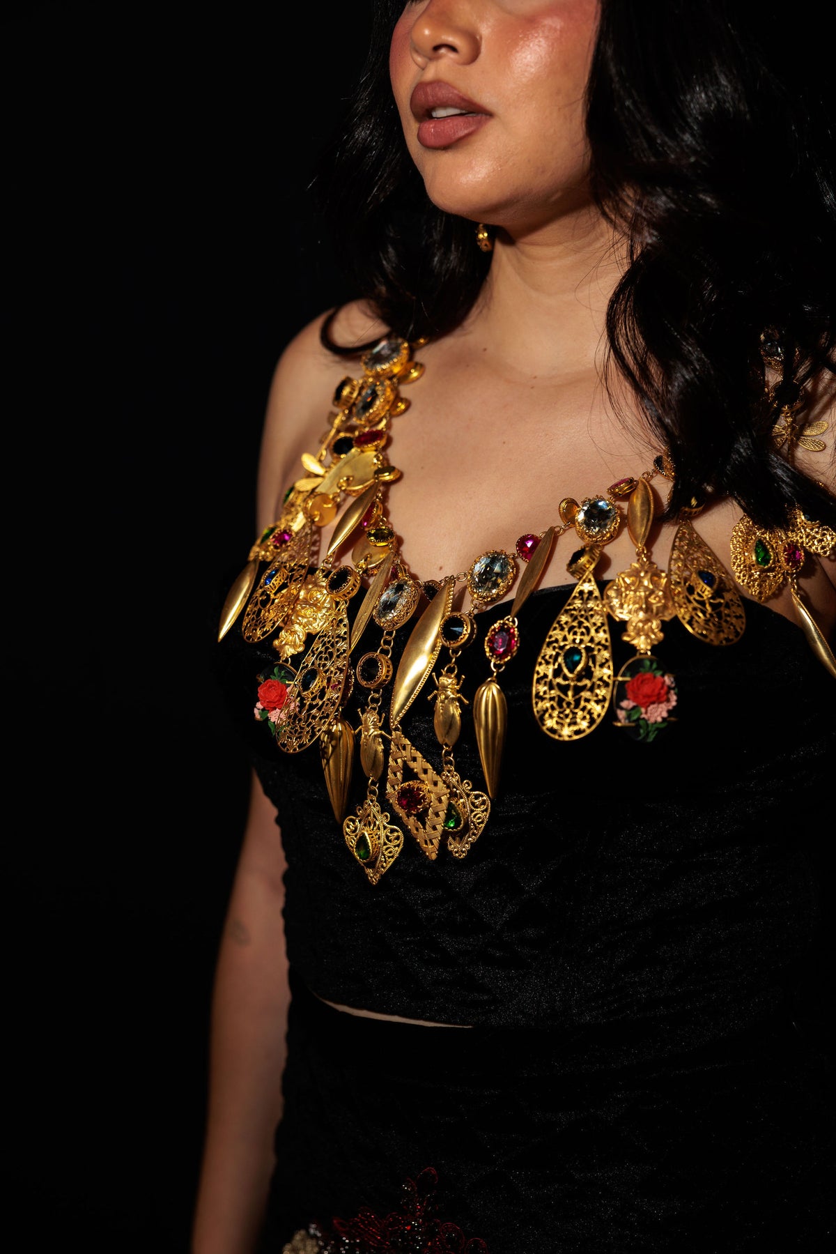 Queen Selena Necklace