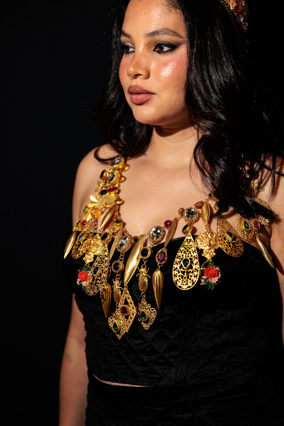 Queen Selena Necklace