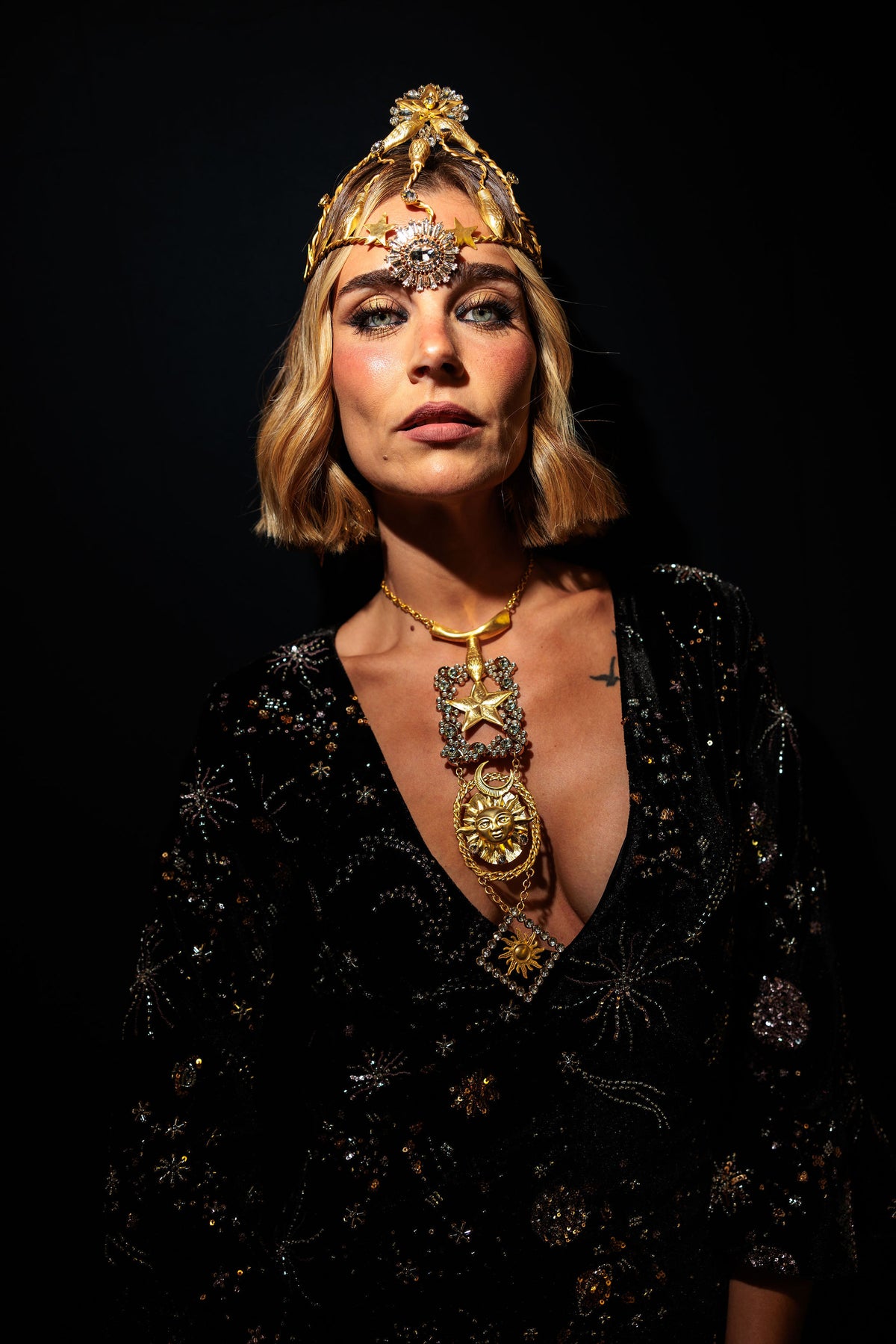 Queen Lathyrus Dress