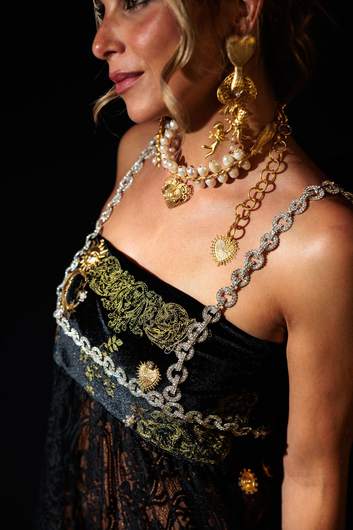 Queen Selena Necklace