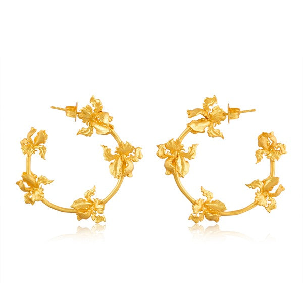 Pendientes Lupina