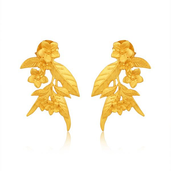 Mini Capsicum Earrings